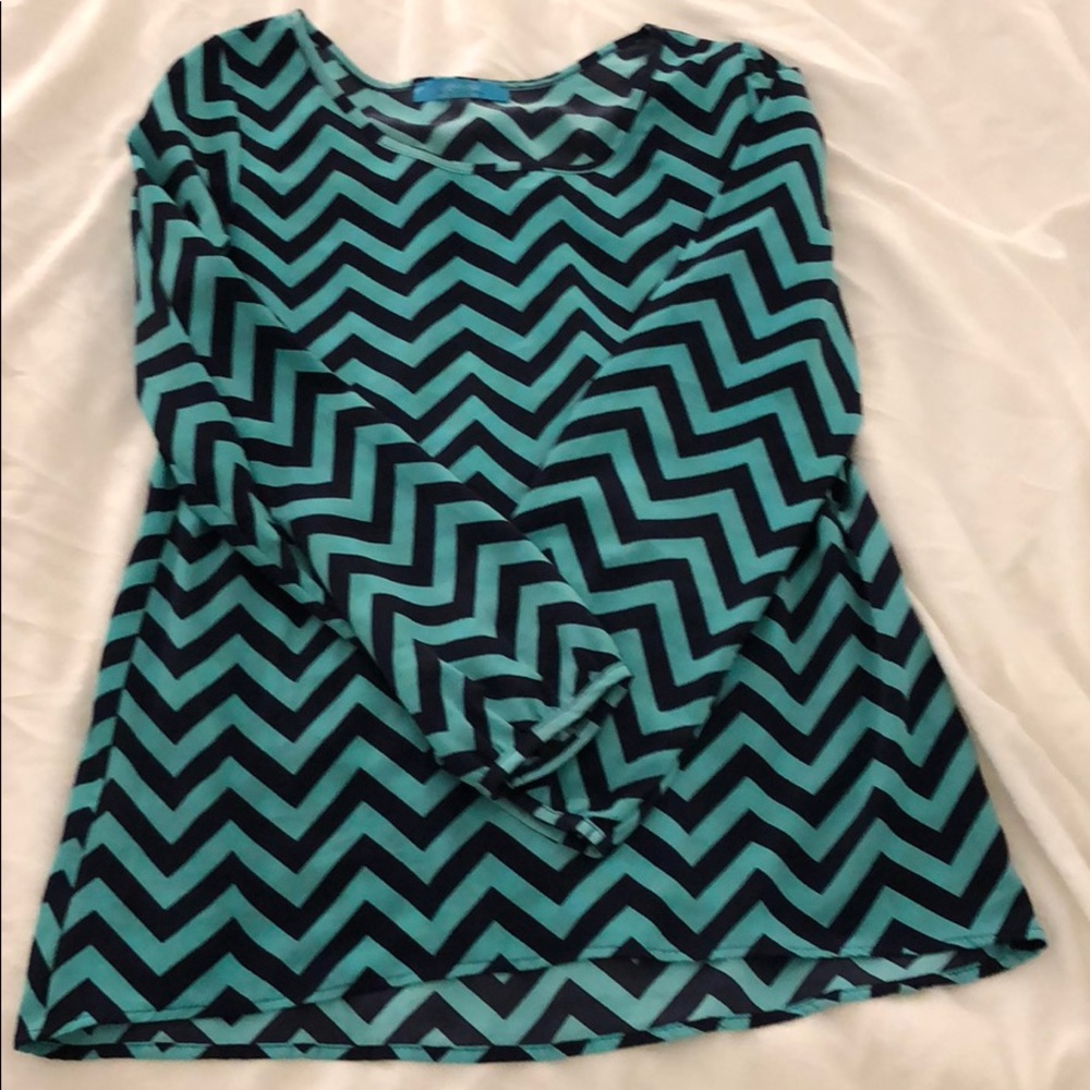 Striped Blouse